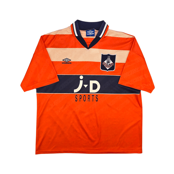 1995/97 Oldham Athletic Away Football Shirt (2XL) Umbro