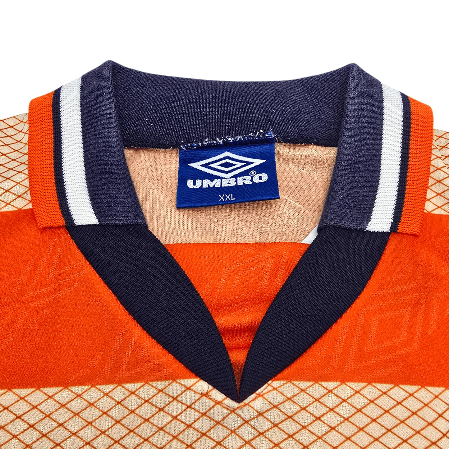 1995/97 Oldham Athletic Away Football Shirt (2XL) Umbro