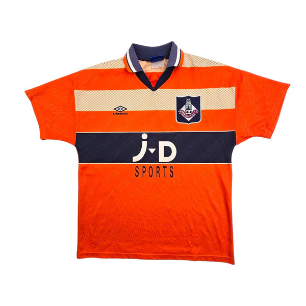 1995/97 Oldham Athletic Away Football Shirt (L) Umbro