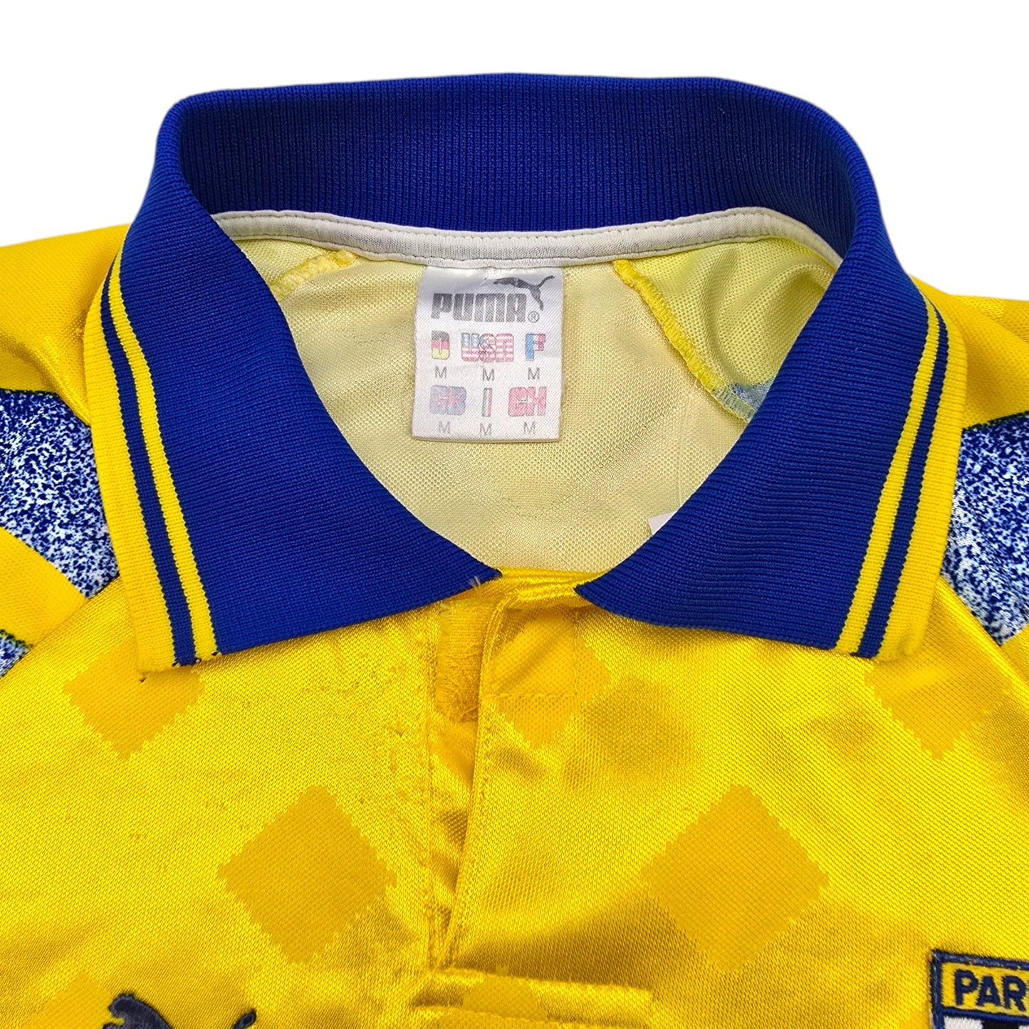 1995/97 Parma Away Football Shirt (M) Puma