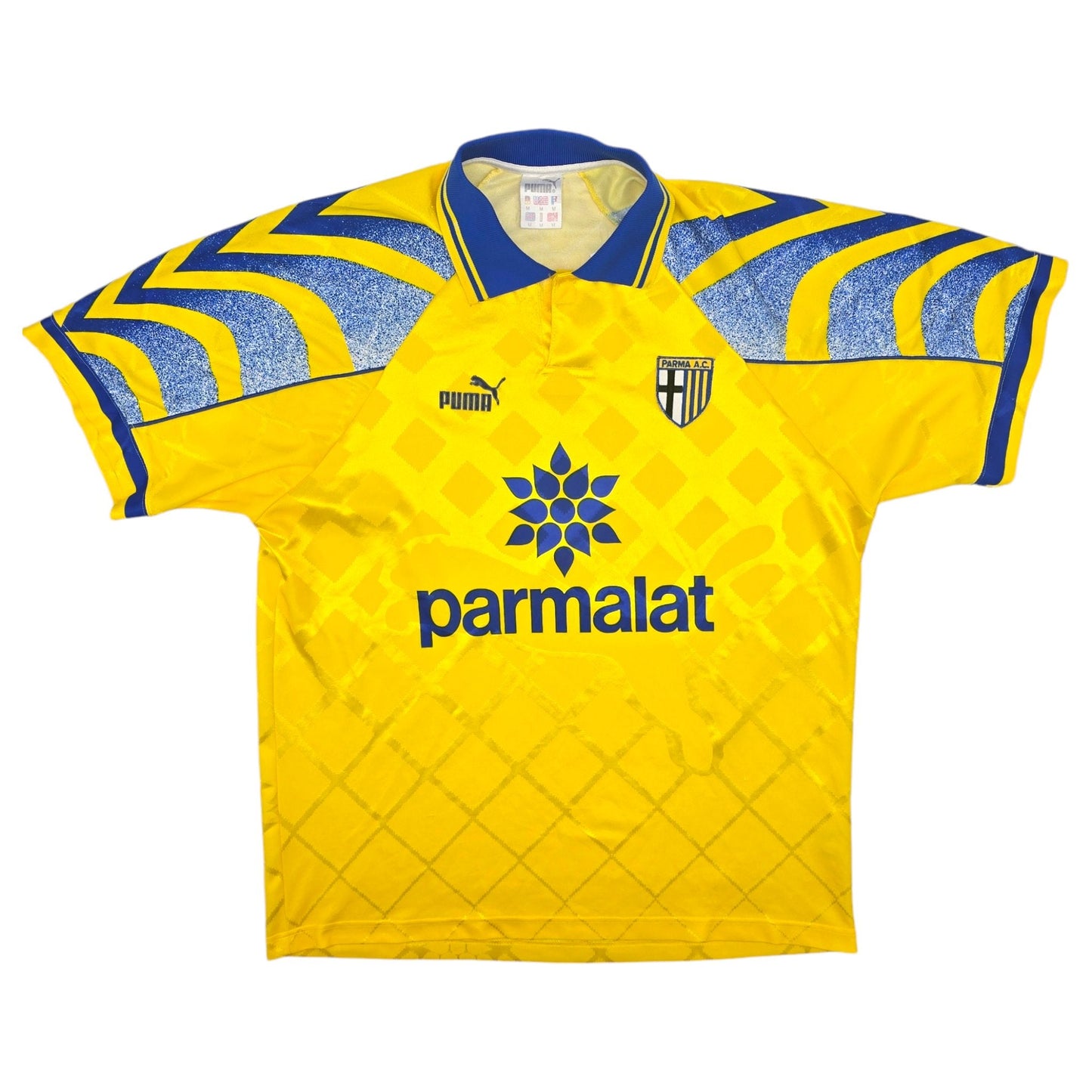 1995/97 Parma Away Football Shirt (M) Puma
