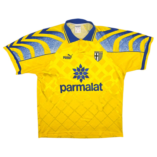 1995/97 Parma Away Football Shirt (M) Puma