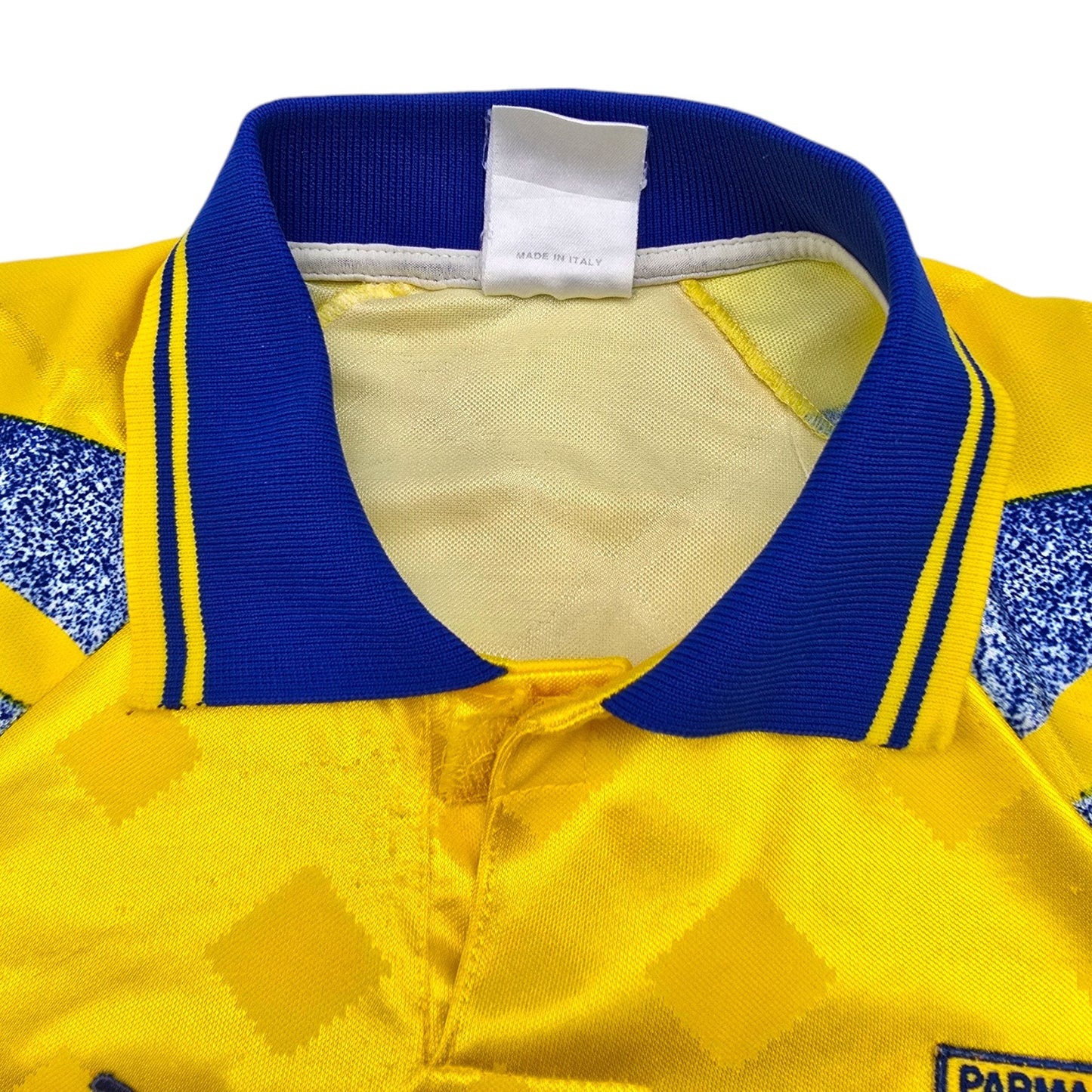 1995/97 Parma Away Football Shirt (M) Puma