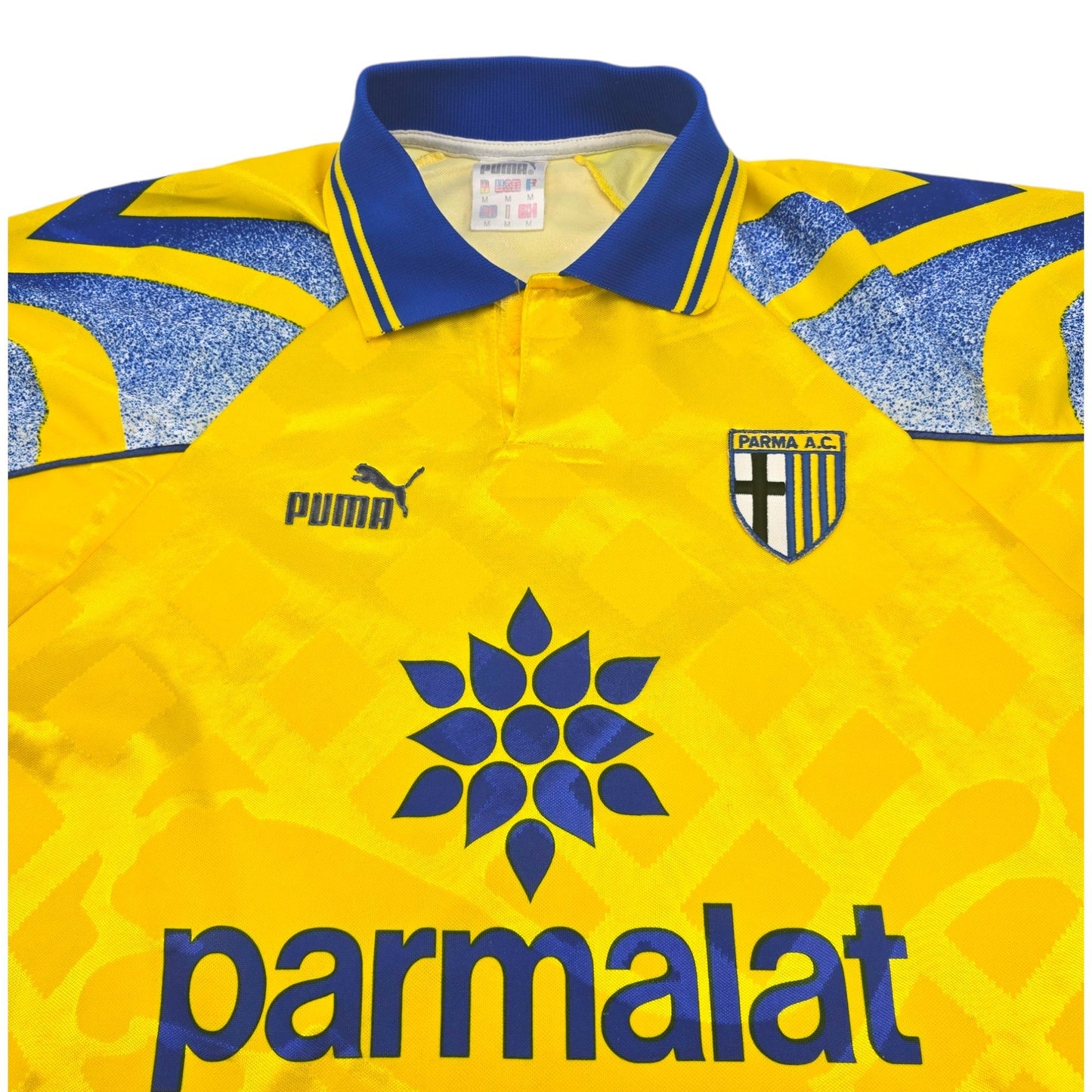1995/97 Parma Away Football Shirt (M) Puma