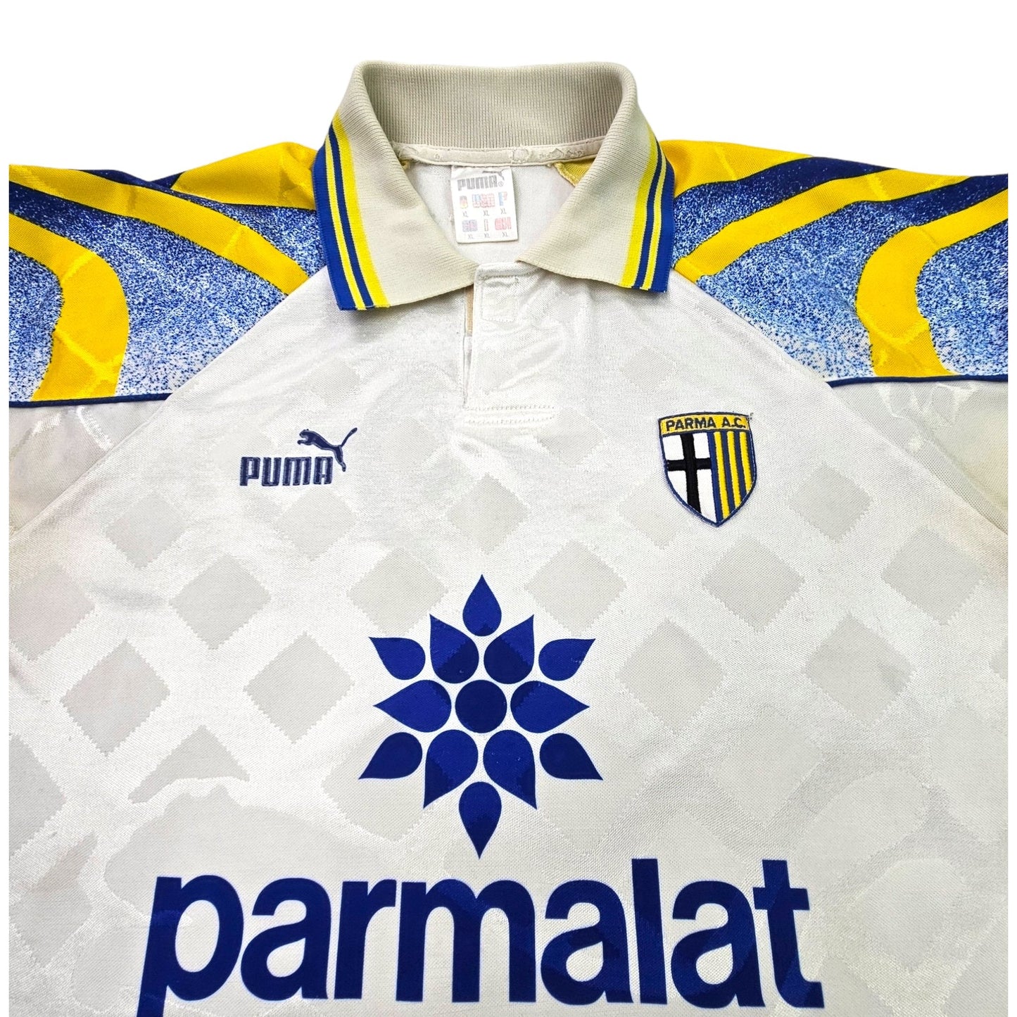 1995/97 Parma Home Football Shirt (XL) Puma