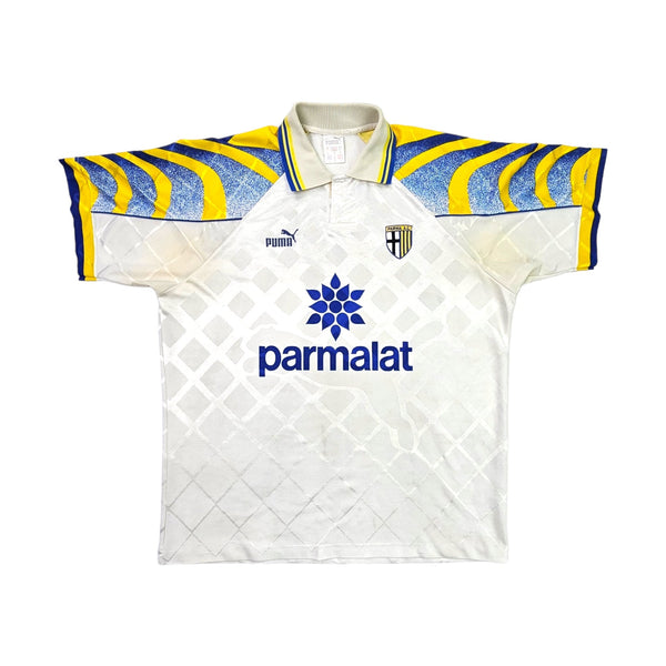 1995/97 Parma Home Football Shirt (XL) Puma