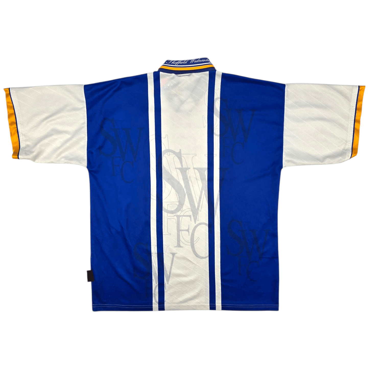 1995/97 Sheffield Wednesday Home Football Shirt (2XL) Puma
