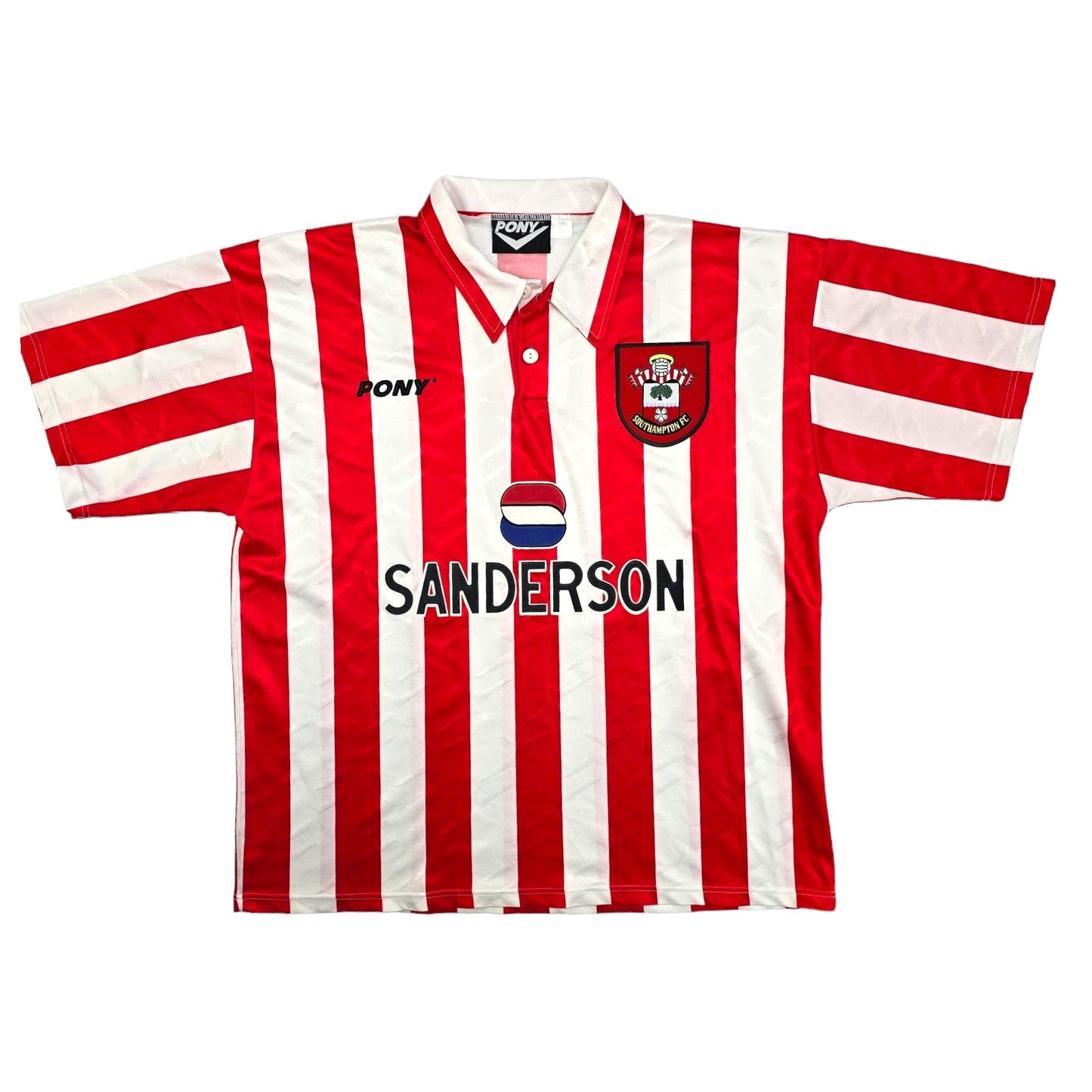 1995/97 Southampton Home Football Shirt (XL) Pony #7 Le Tissier