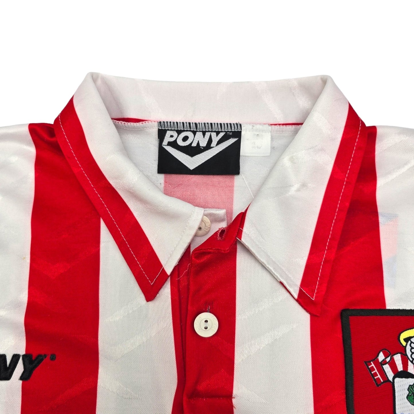1995/97 Southampton Home Football Shirt (XL) Pony #7 Le Tissier
