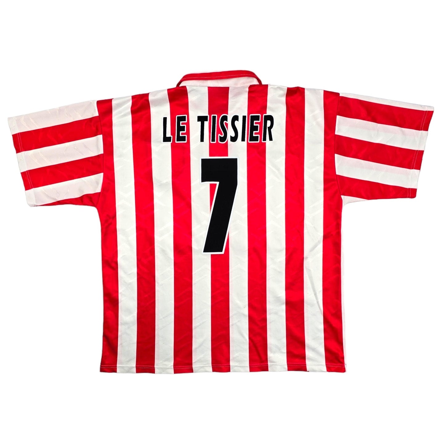 1995/97 Southampton Home Football Shirt (XL) Pony #7 Le Tissier