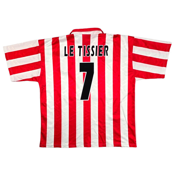 1995/97 Southampton Home Football Shirt (XL) Pony #7 Le Tissier