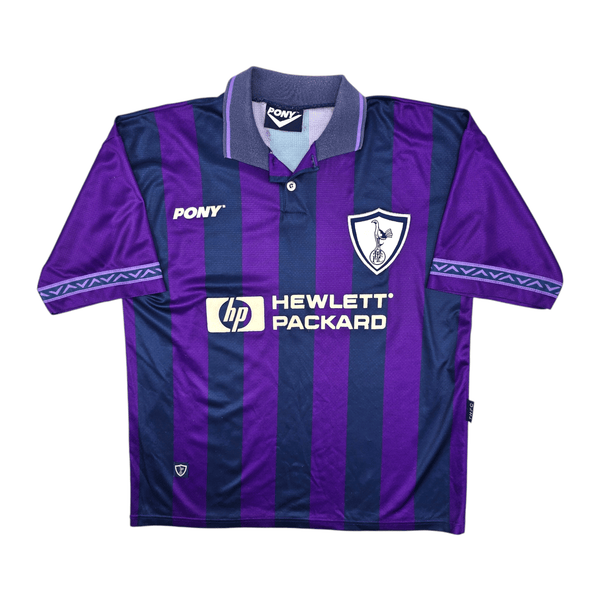 1995/97 Tottenham Hotspur Away Football Shirt (L) Pony