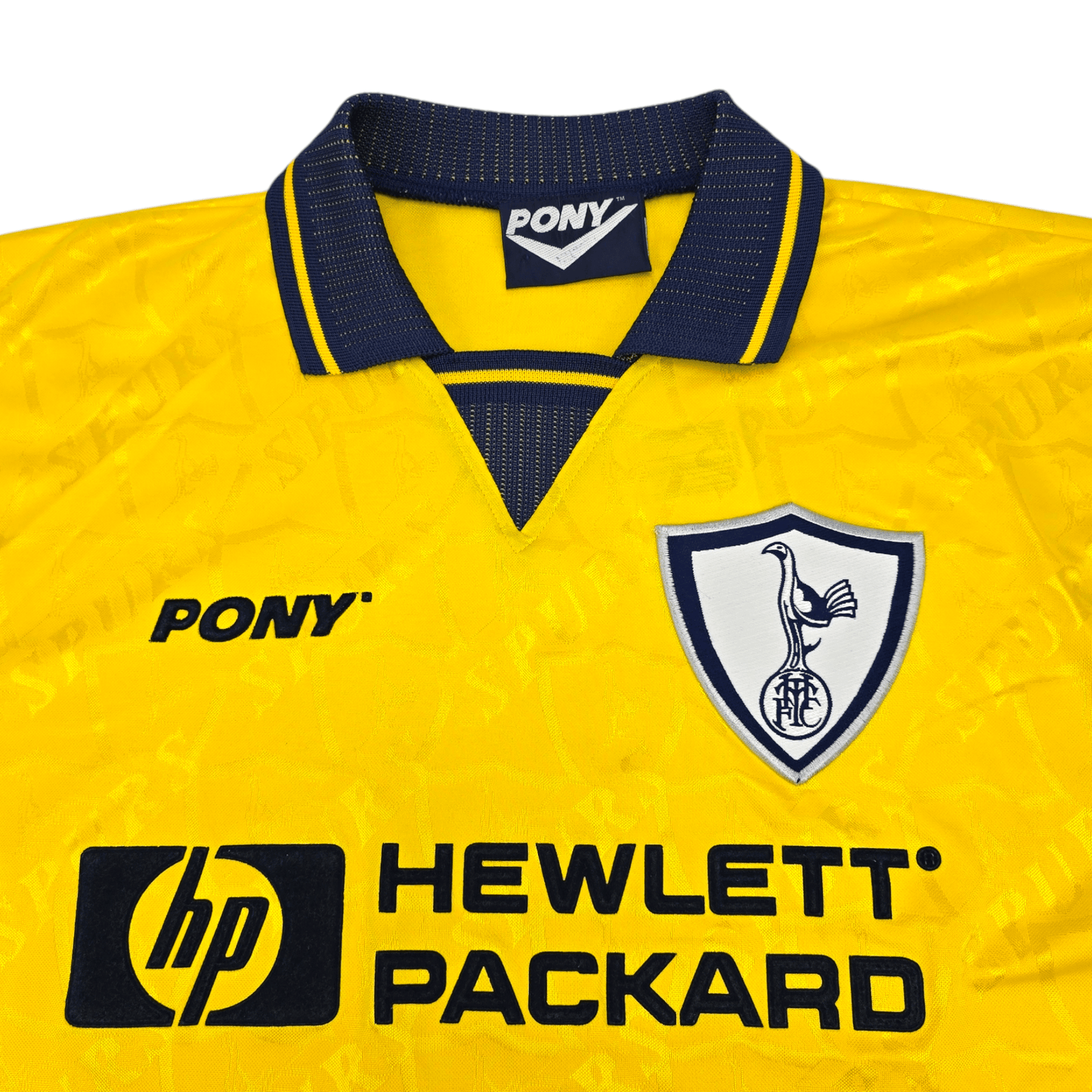 1995/97 Tottenham Hotspur Away Football Shirt (L) Pony