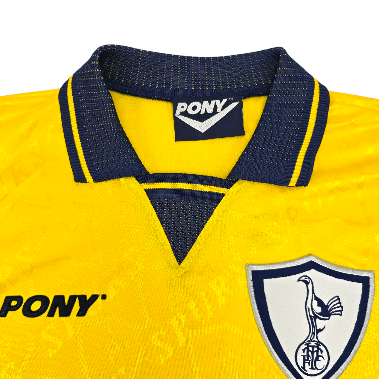 1995/97 Tottenham Hotspur Away Football Shirt (L) Pony