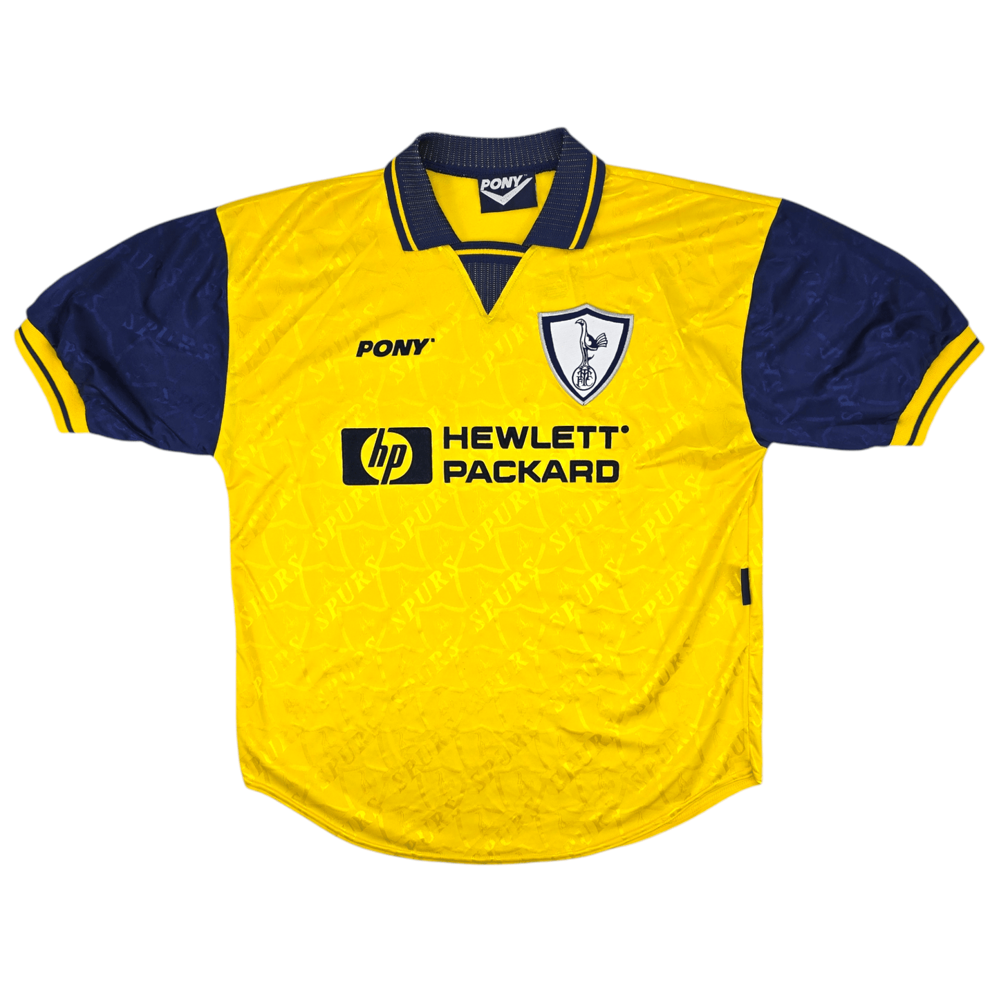 1995/97 Tottenham Hotspur Away Football Shirt (L) Pony