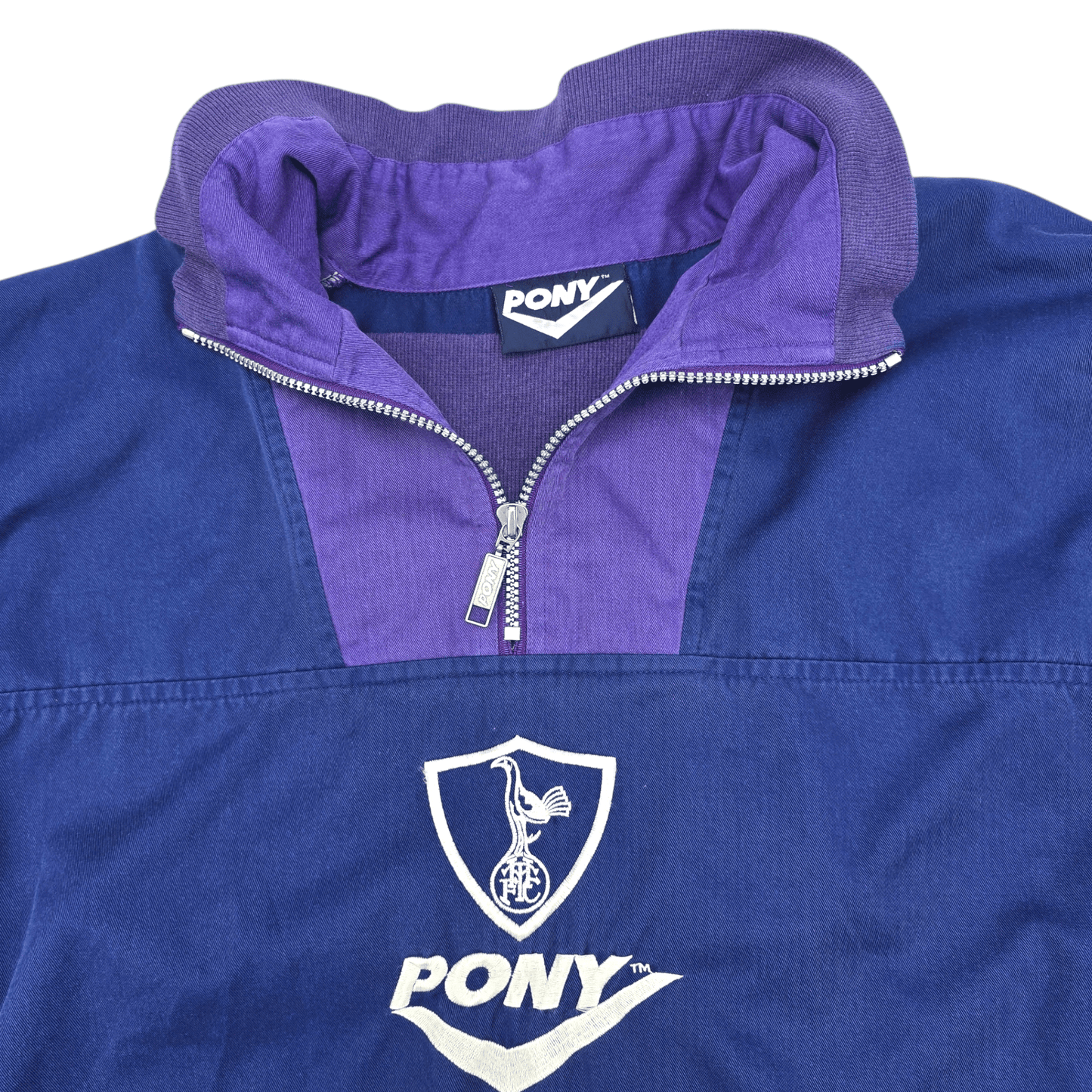 1995/97 Tottenham Hotspur Drill Jacket (L) Pony
