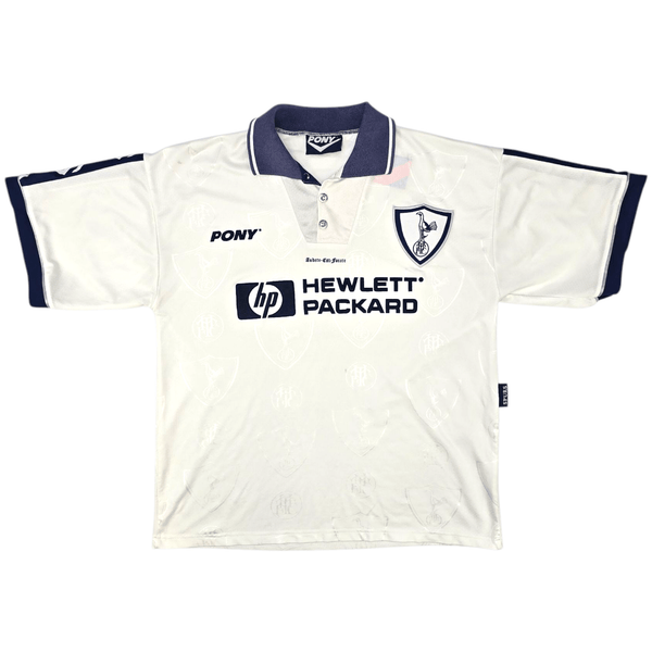 1995/97 Tottenham Hotspur Home Football Shirt (L) Pony