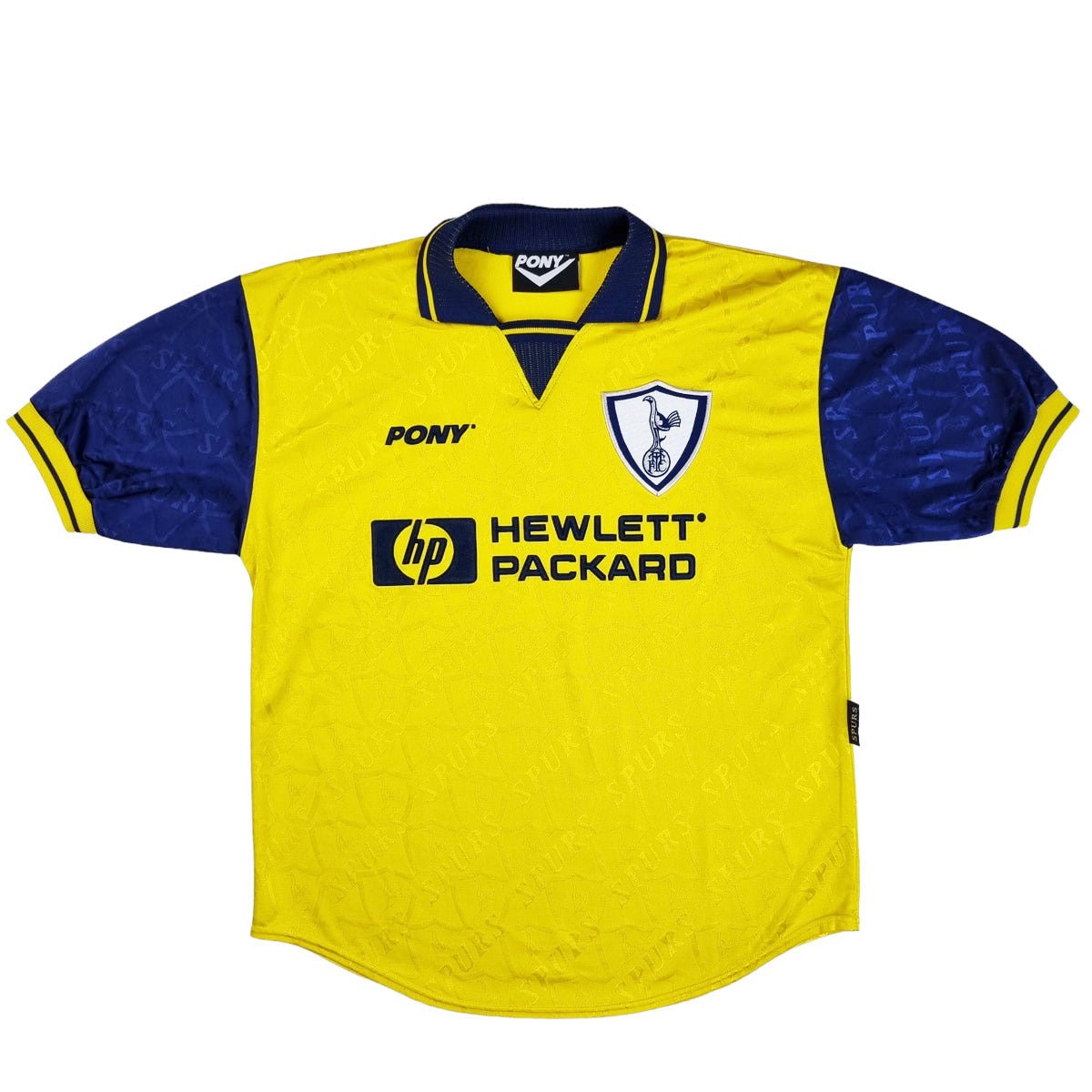1995/97 Tottenham Hotspur Third Football Shirt (M) PONY
