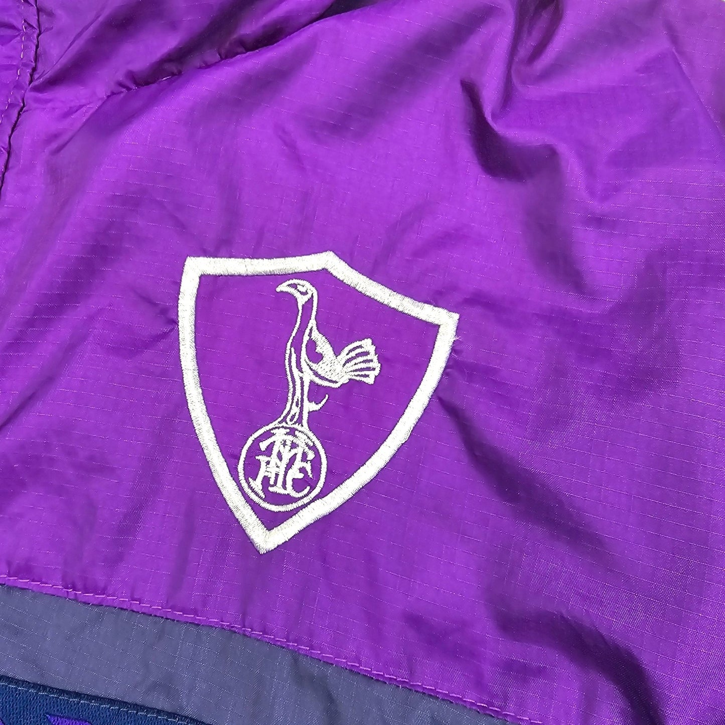 1995/97 Tottenham Hotspur Training Rain Jacket (XL) Pony