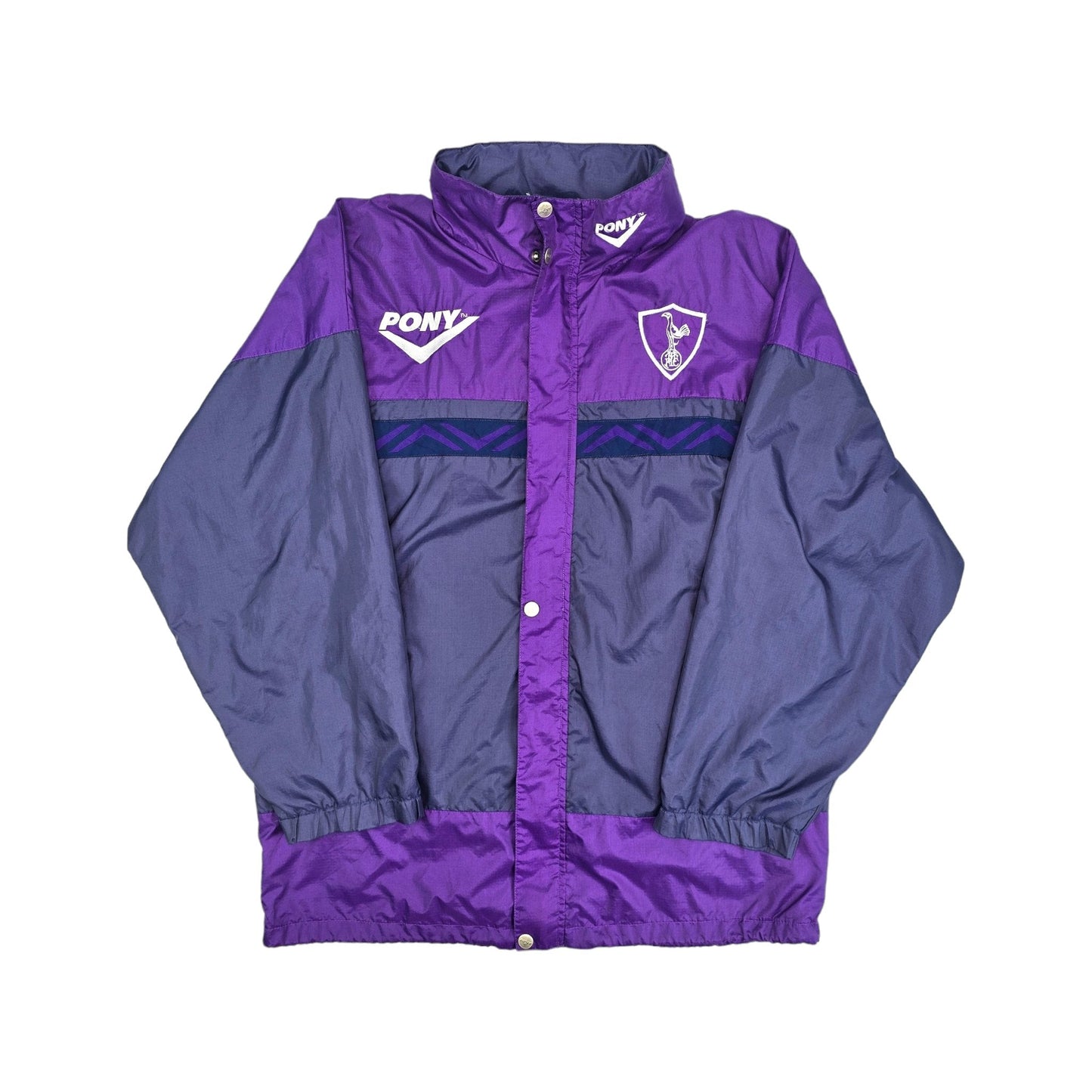 1995/97 Tottenham Hotspur Training Rain Jacket (XL) Pony