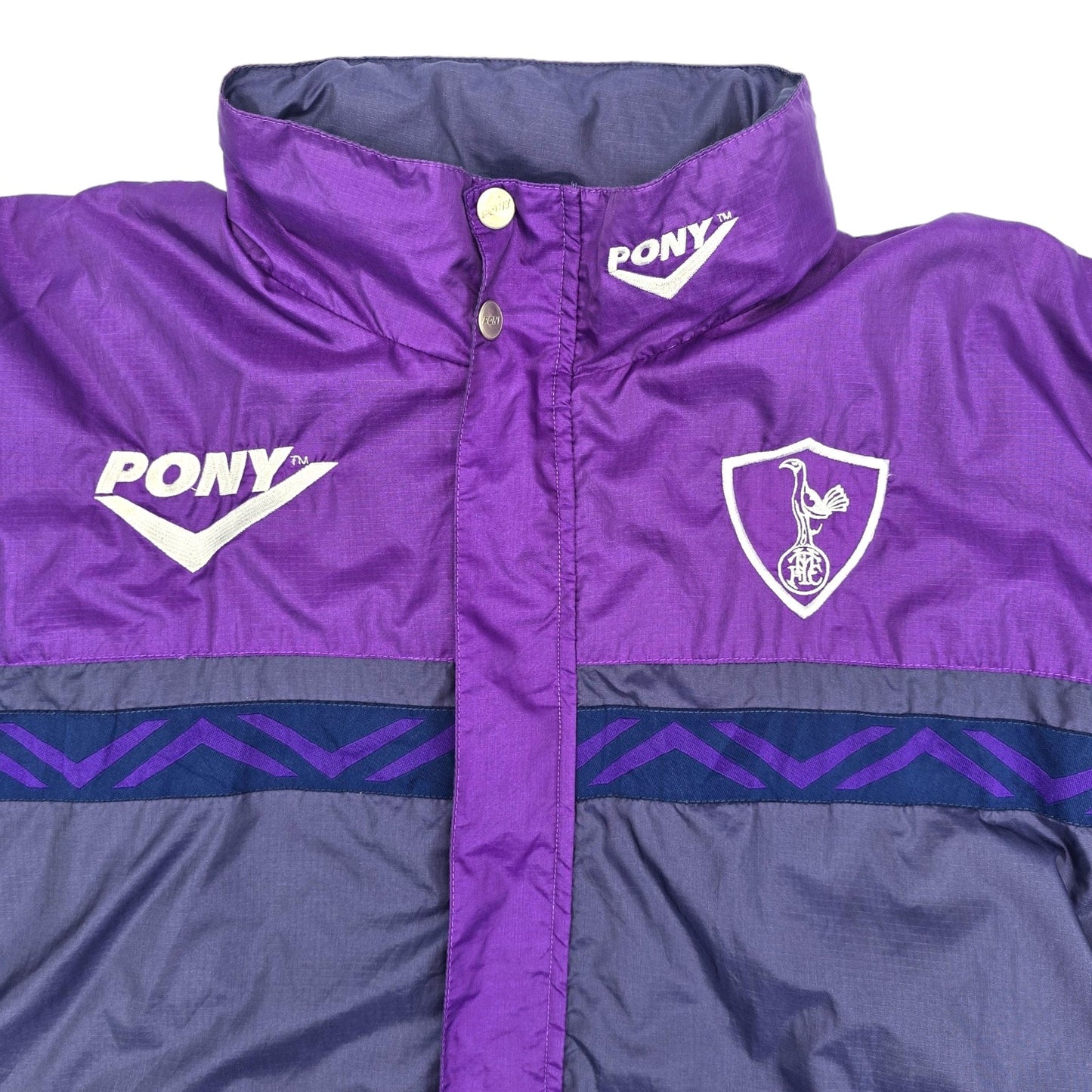 1995/97 Tottenham Hotspur Training Rain Jacket (XL) Pony