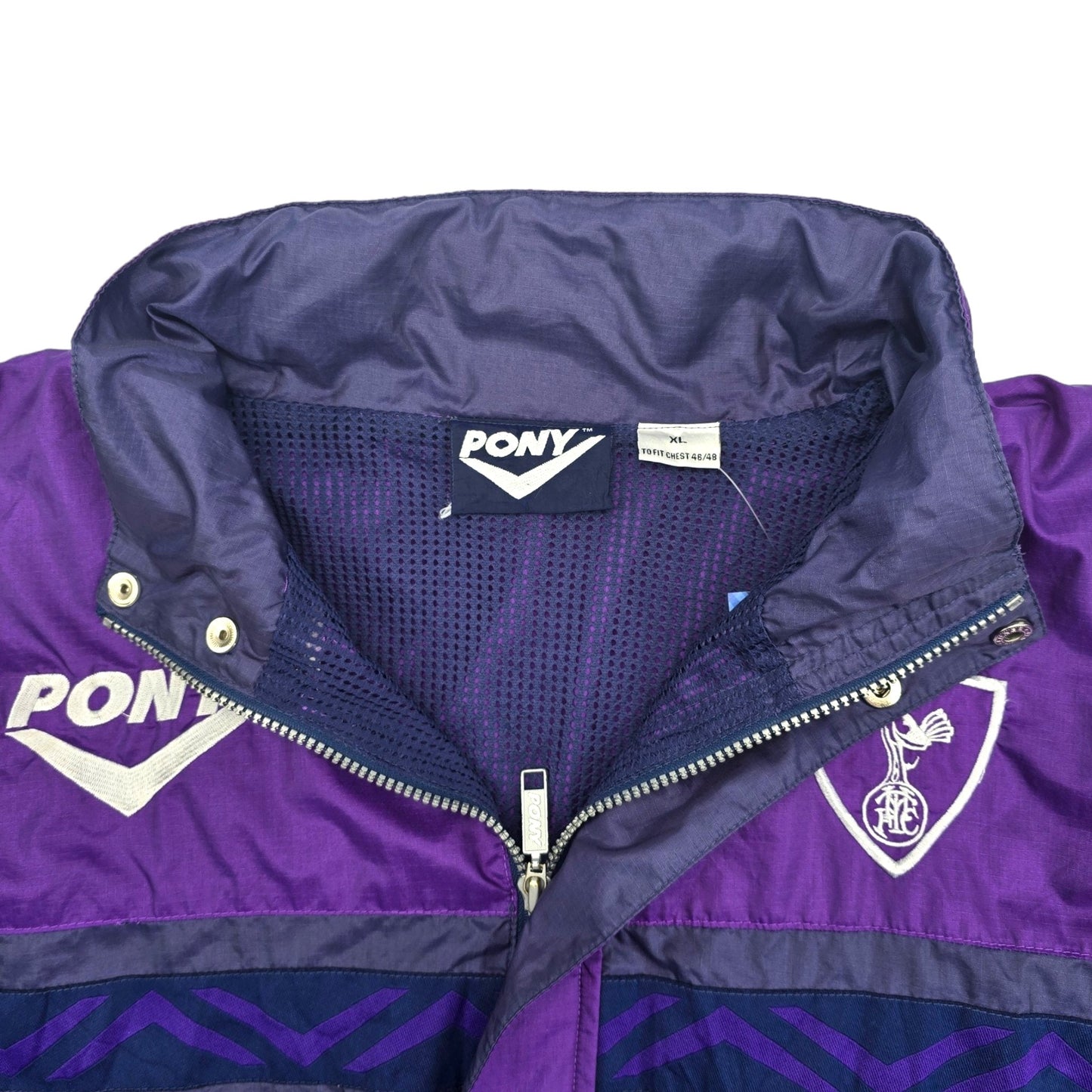 1995/97 Tottenham Hotspur Training Rain Jacket (XL) Pony