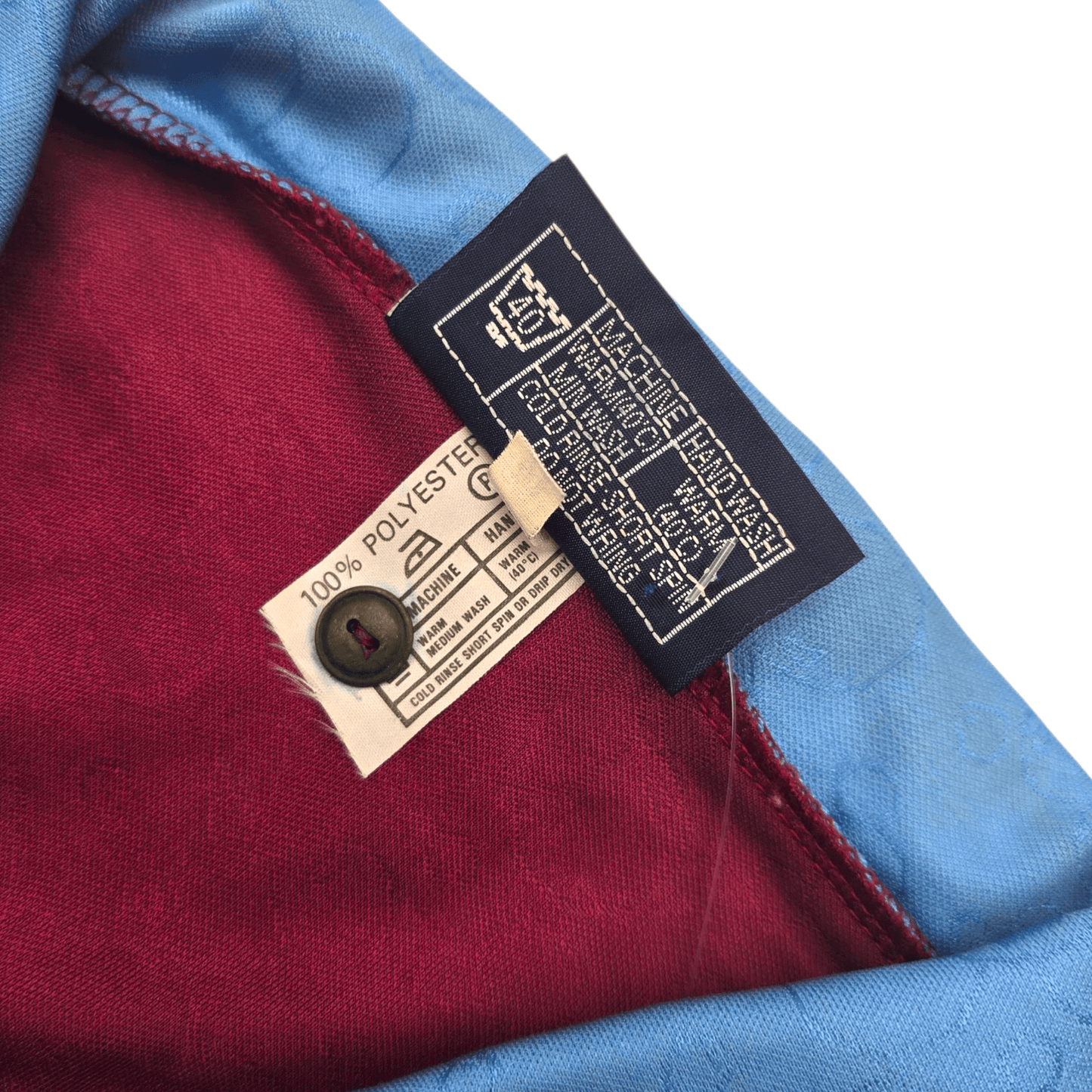 1995/97 West Ham United Home Football Shirt (XL) PONY