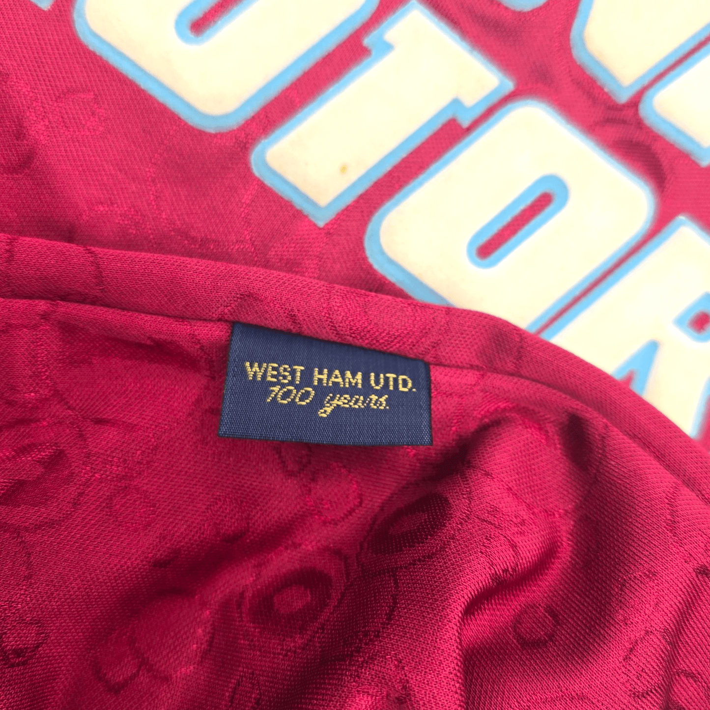 1995/97 West Ham United Home Football Shirt (XL) PONY