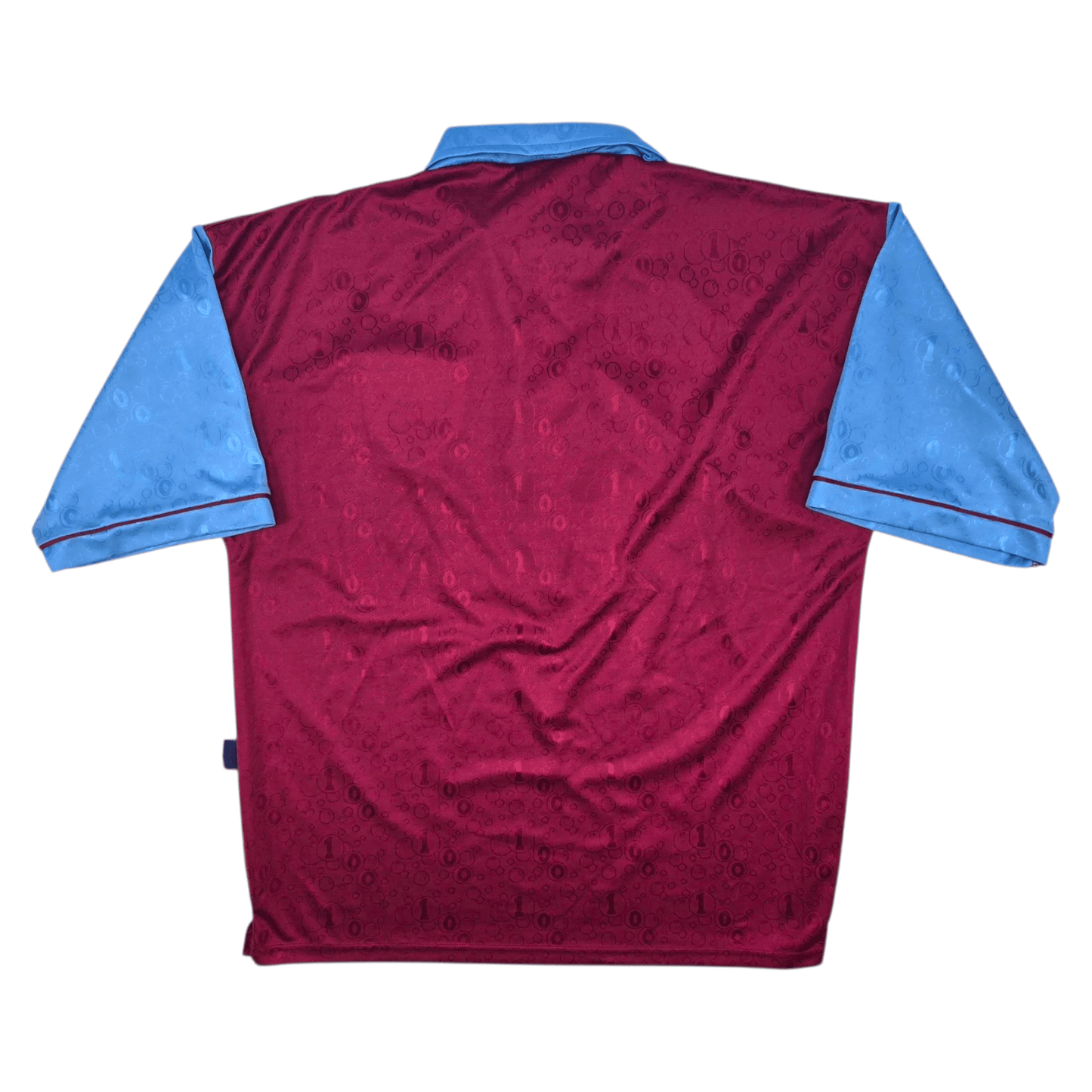 1995/97 West Ham United Home Football Shirt (XL) PONY
