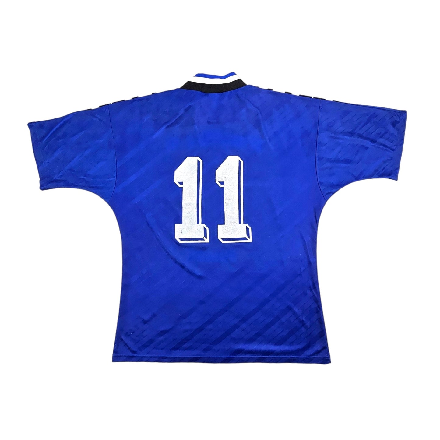 1996 China Away Football Shirt (L) Adidas #11 (Asian Cup Shirt) Re-badged Template