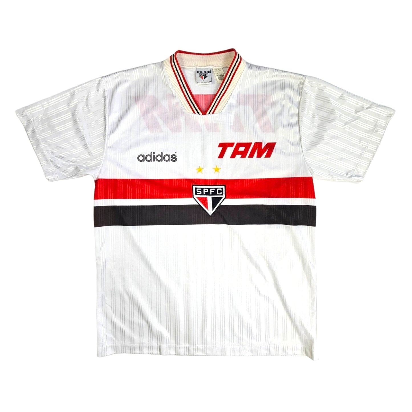 1996 Sao Paulo Home Football Shirt (XL) Adidas
