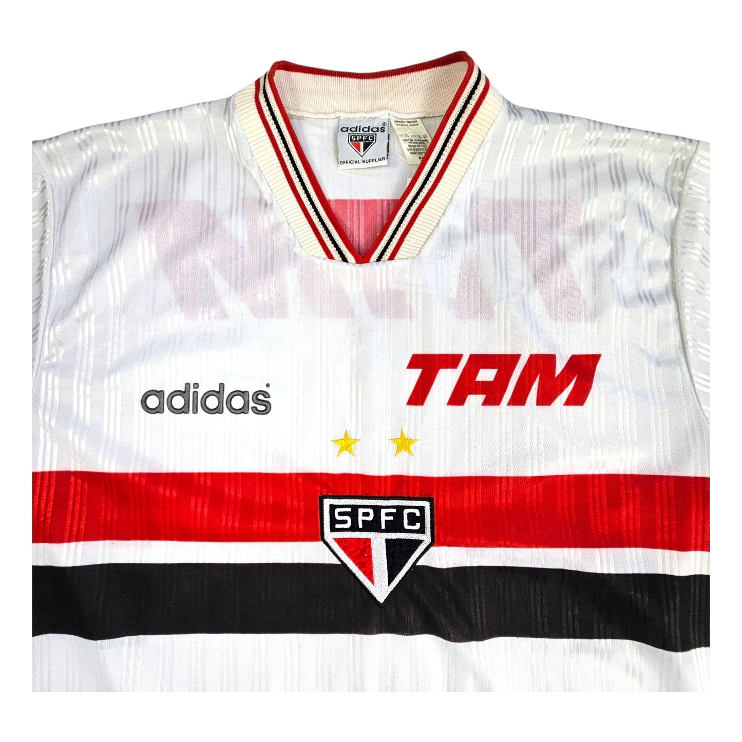 1996 Sao Paulo Home Football Shirt (XL) Adidas