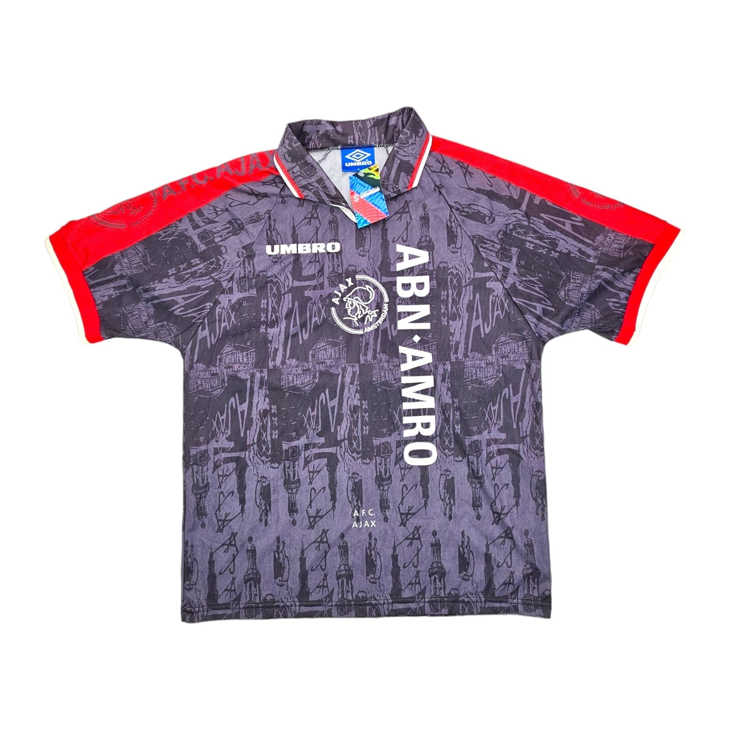 1996/97 Ajax Away Football Shirt (L) Umbro