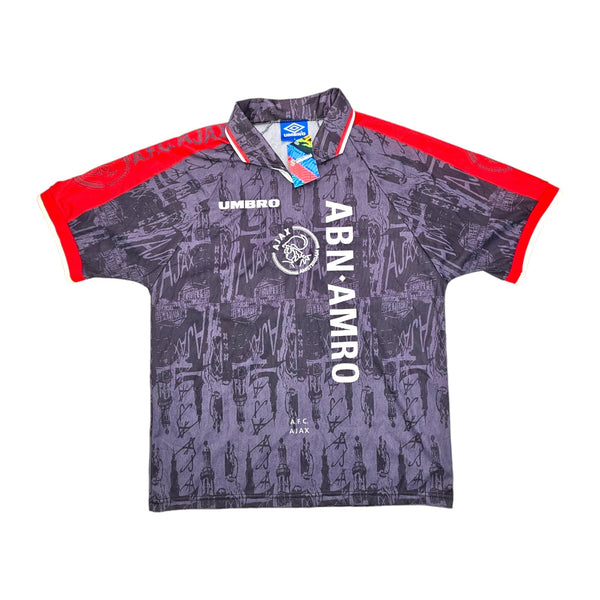 1996/97 Ajax Away Football Shirt (L) Umbro