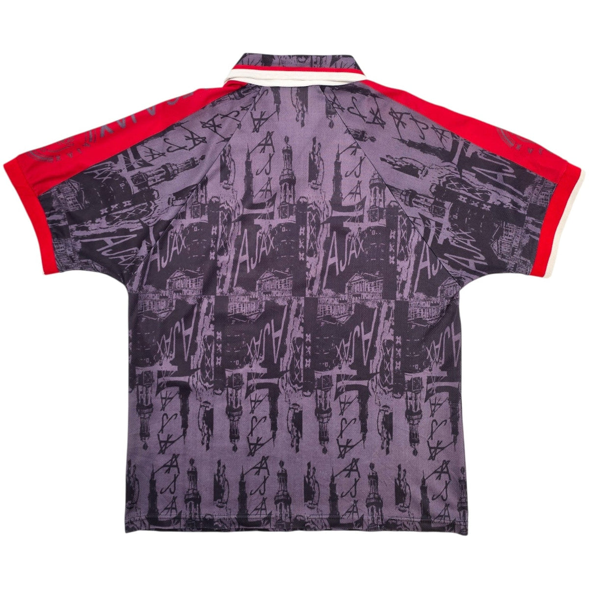 1996/97 Ajax Away Football Shirt (M) Umbro