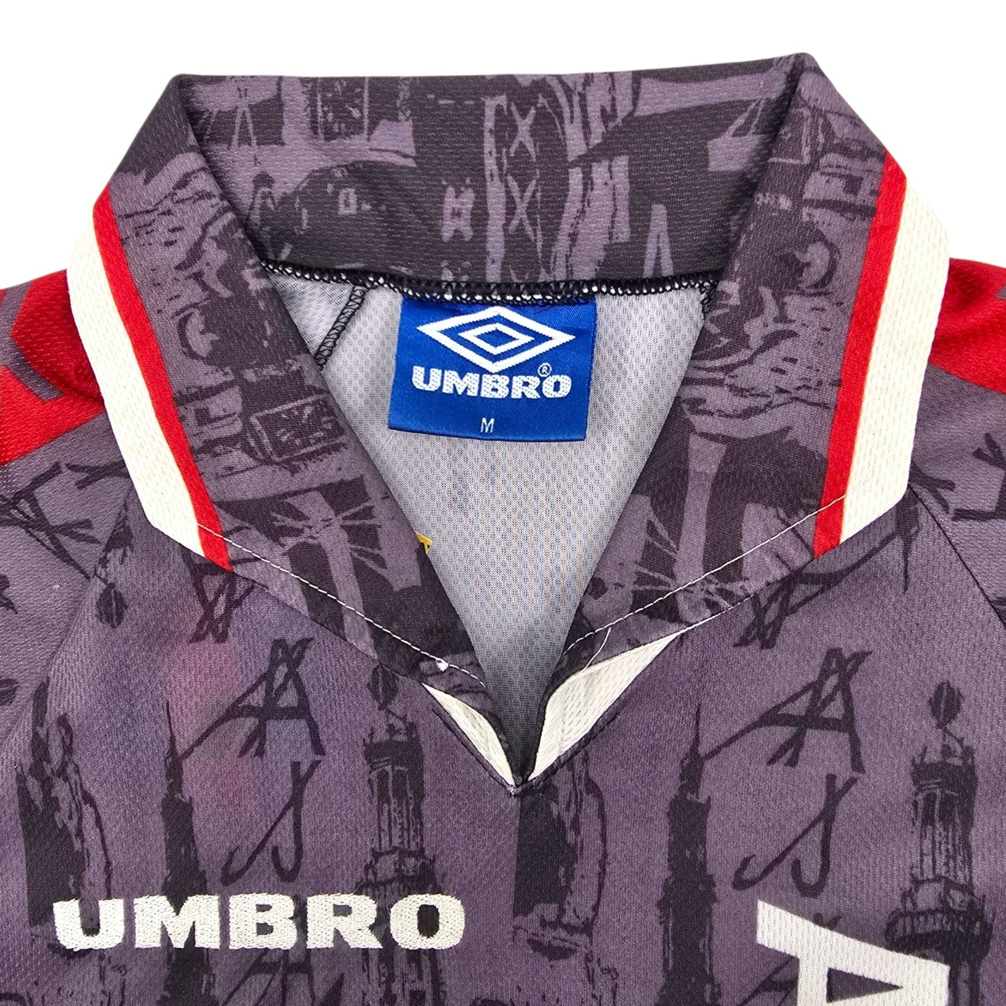1996/97 Ajax Away Football Shirt (M) Umbro