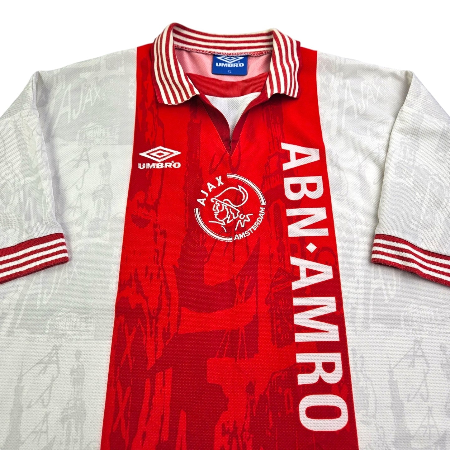 1996/97 Ajax Home Football Shirt (XL) Umbro