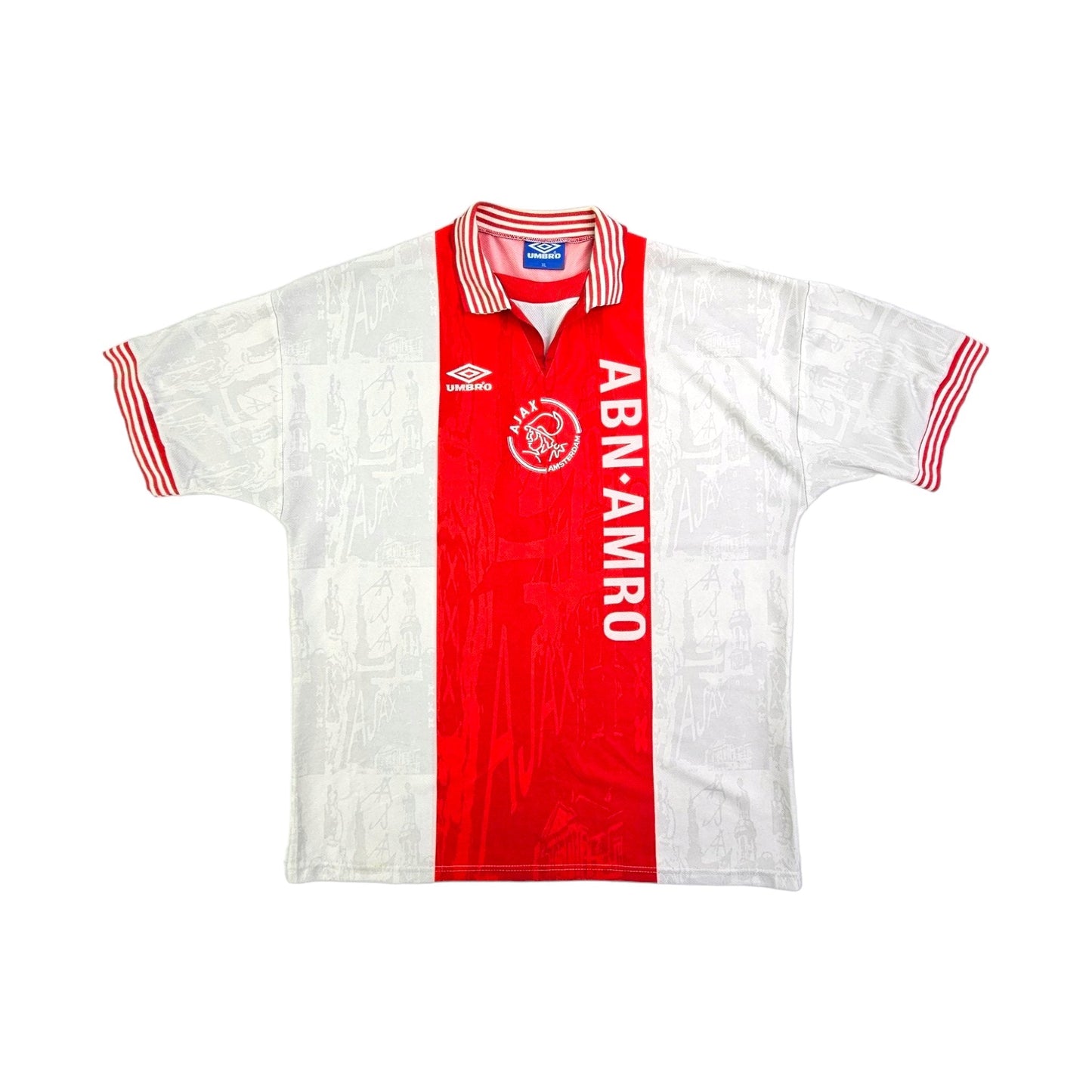 1996/97 Ajax Home Football Shirt (XL) Umbro