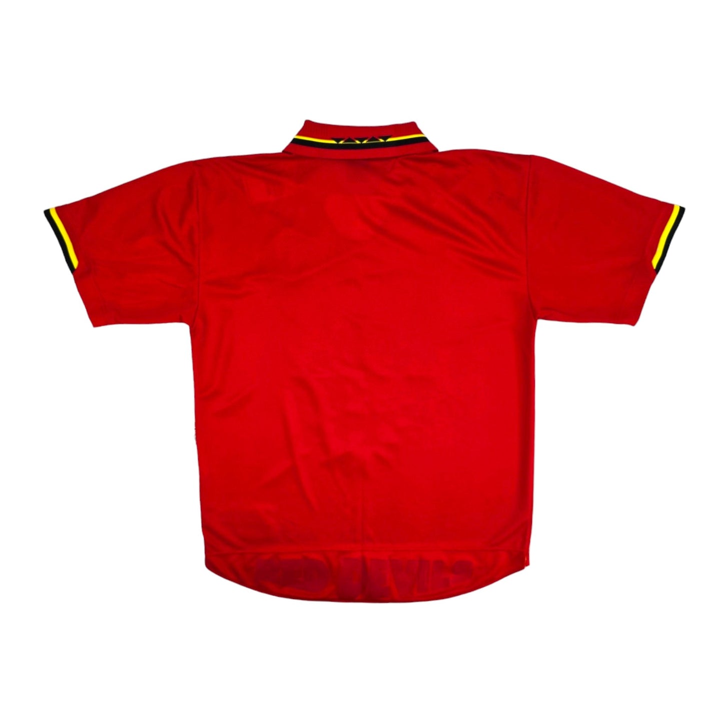 1996/97 Belgium Home Football Shirt (M) Diadora