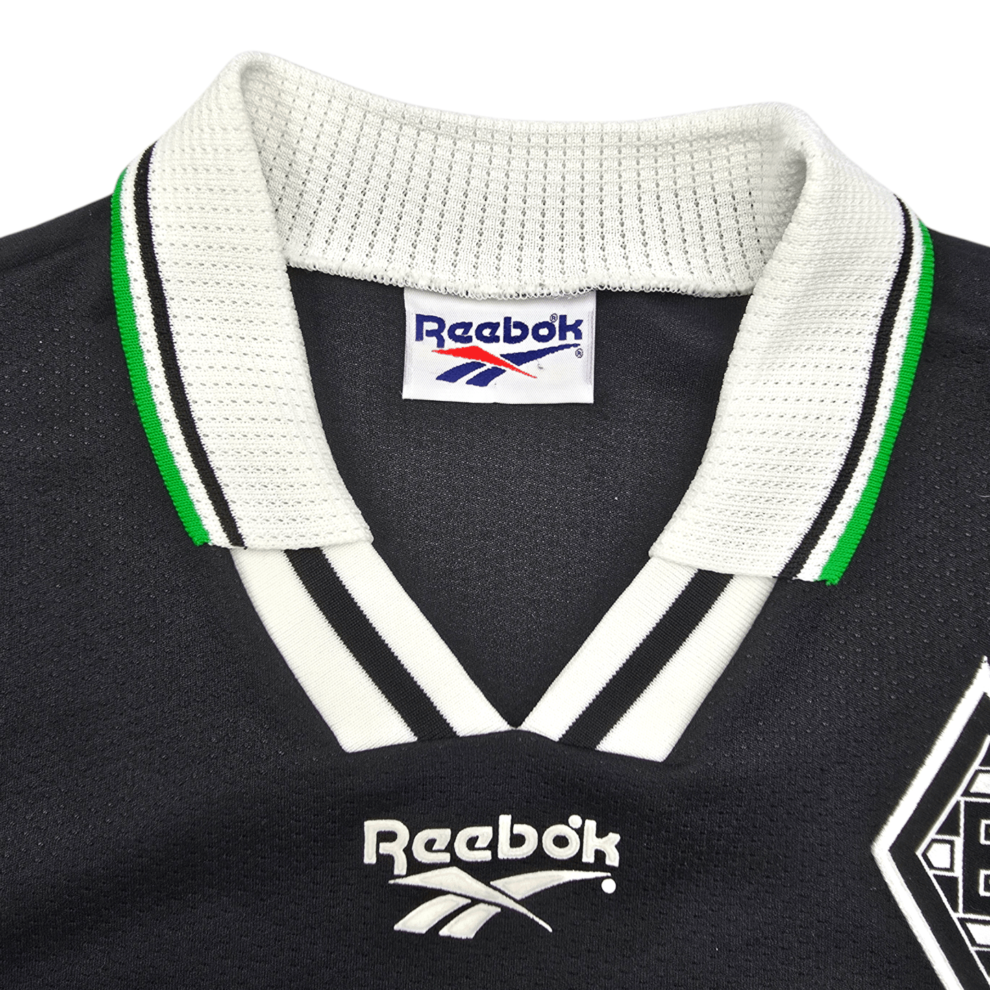 1996/97 Borussia Monchengladbach Away Football Shirt (M) Reebok