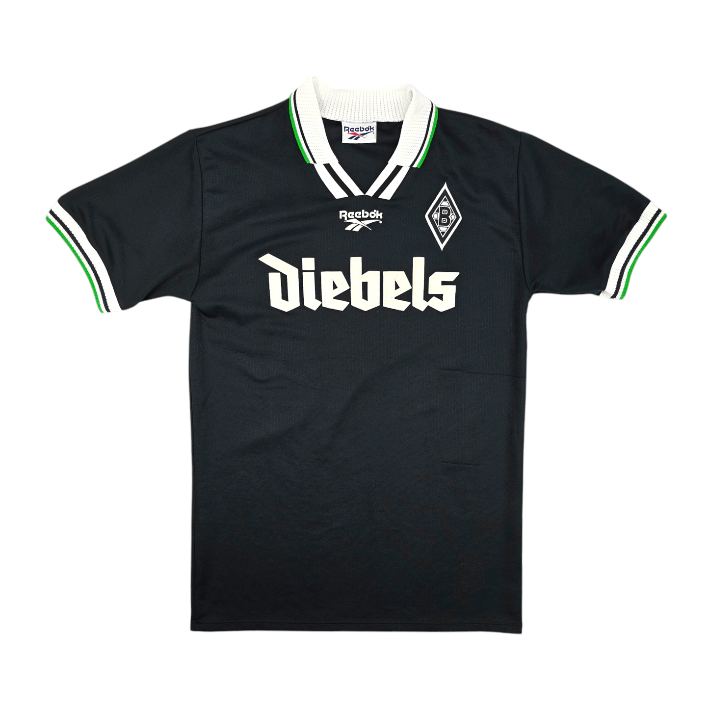 1996/97 Borussia Monchengladbach Away Football Shirt (M) Reebok