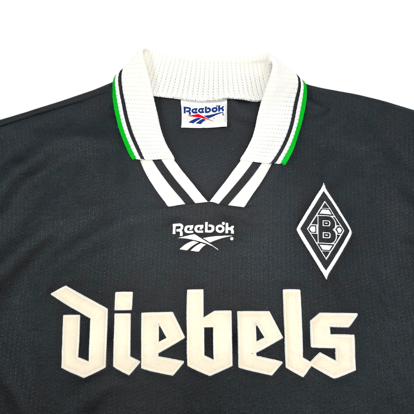 1996/97 Borussia Monchengladbach Away Football Shirt (M) Reebok