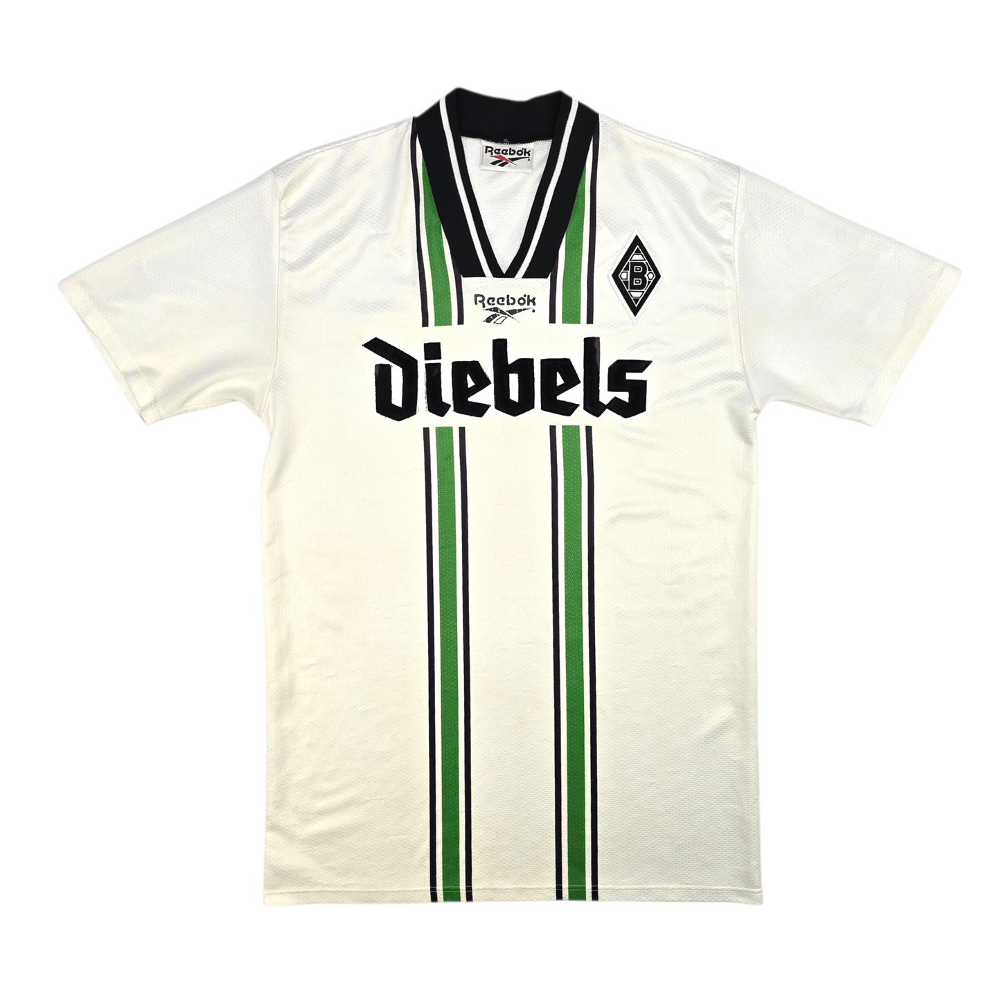 1996/97 Borussia Monchengladbach Home Football Shirt (M) Reebok