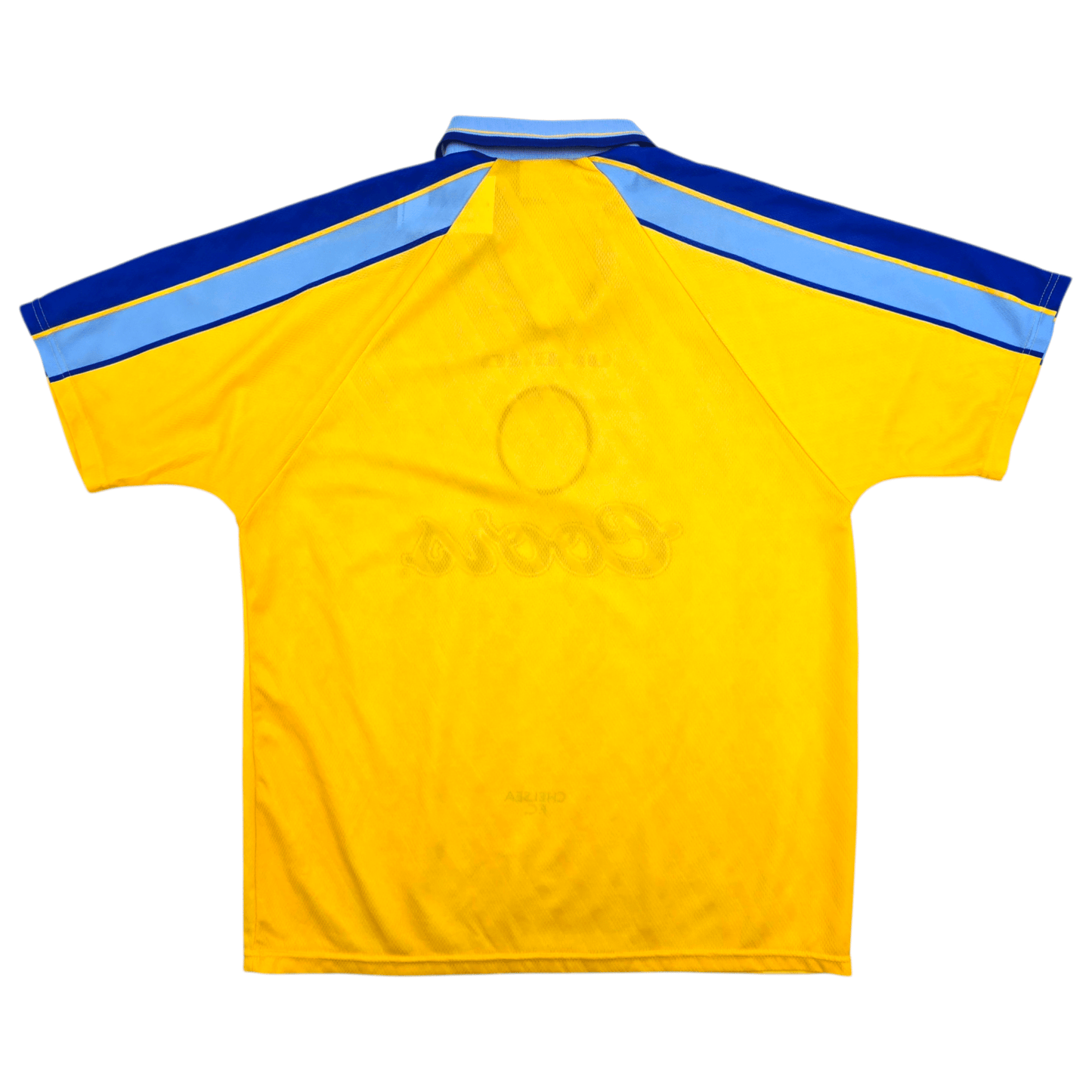 1996/97 Chelsea Away Football Shirt (L) Umbro