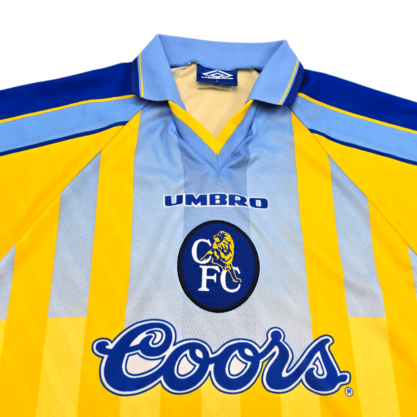 1996/97 Chelsea Away Football Shirt (L) Umbro