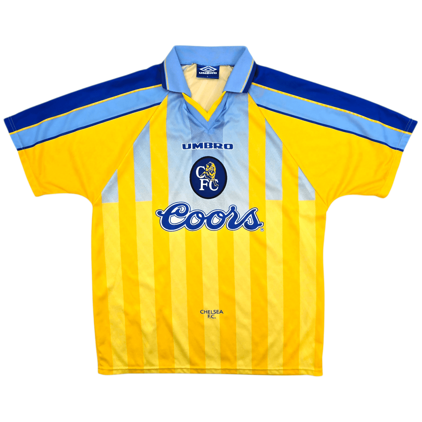 1996/97 Chelsea Away Football Shirt (L) Umbro