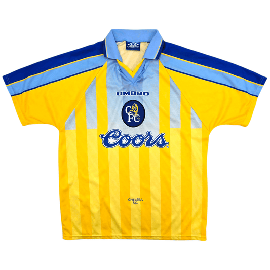 1996/97 Chelsea Away Football Shirt (L) Umbro