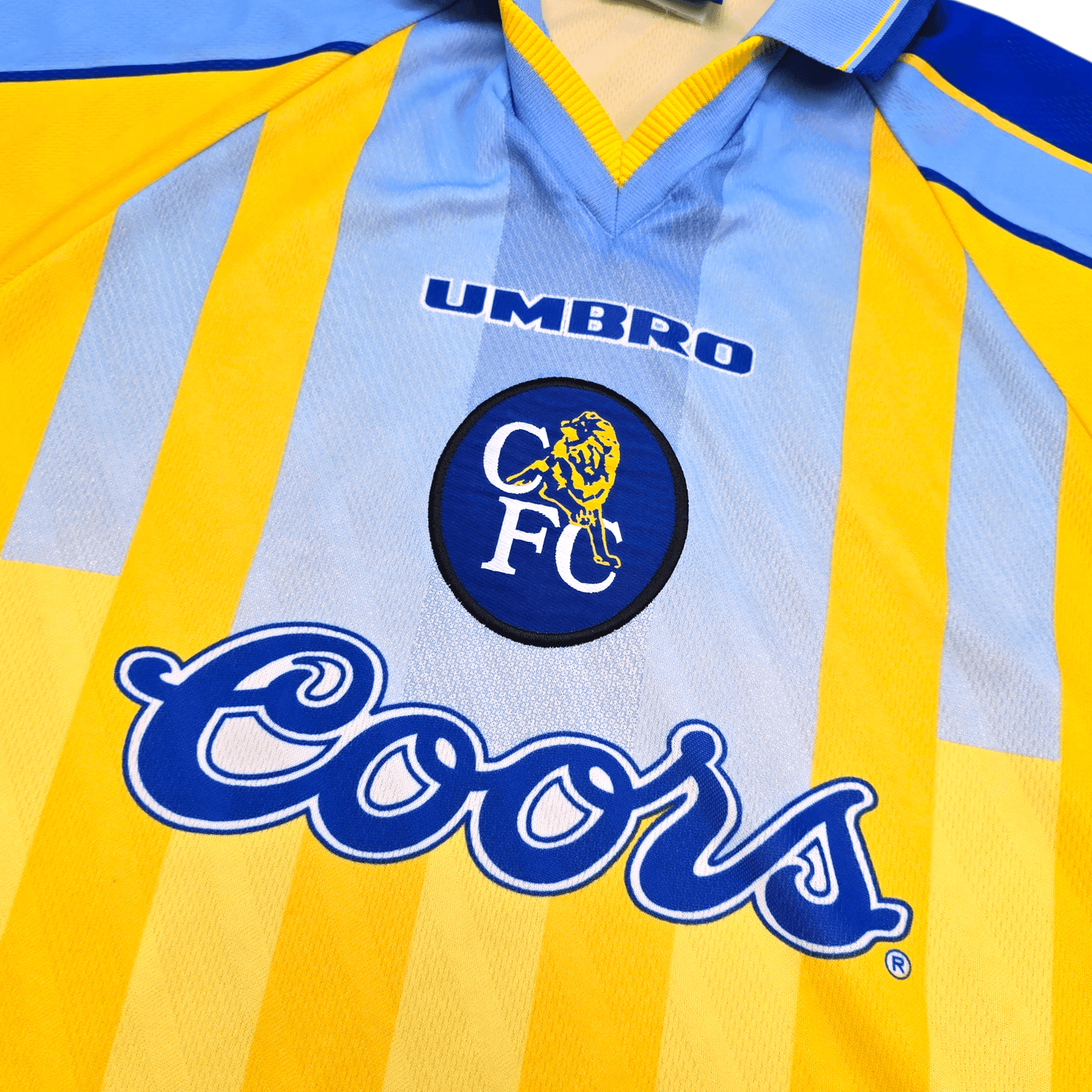 1996/97 Chelsea Away Football Shirt (L) Umbro