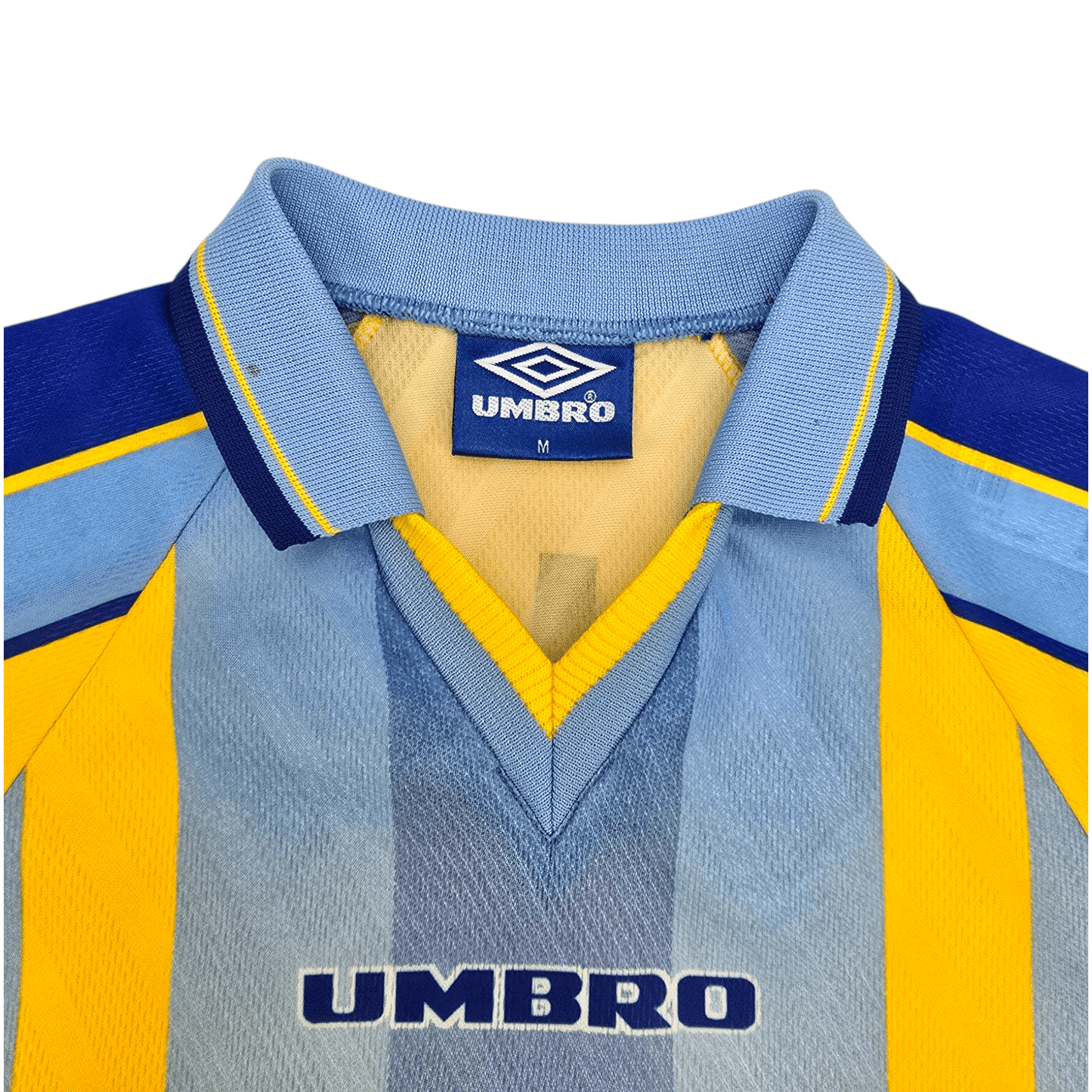 1996/97 Chelsea Away Football Shirt (M) Umbro #4 Gullit