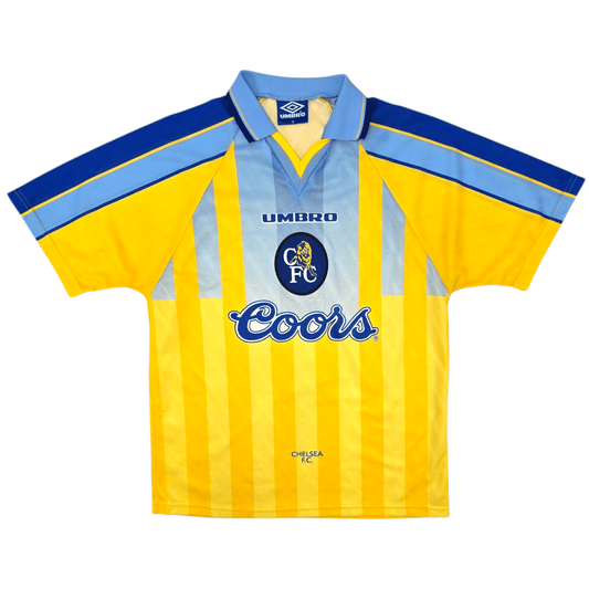 1996/97 Chelsea Away Football Shirt (M) Umbro